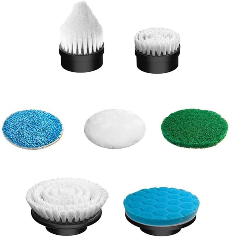 Cleaning Brush Attachment Heads Accessories Kit for ANS-8050